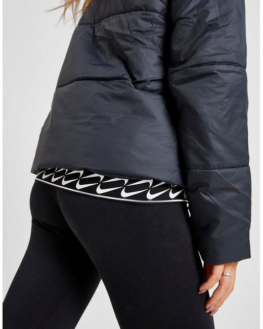 nike swoosh padded jacket