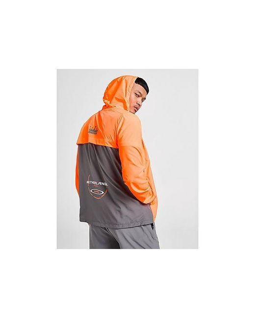 MONTIREX Black Mtx Run City Netherlands Jacket for men