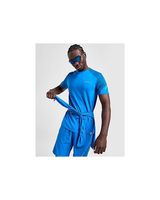 TECHNICALS Blue Bilrost T-shirt for men
