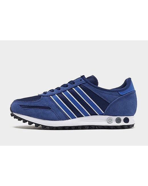 Adidas Originals Blue La Trainer for men