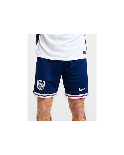 Short Angleterre 2024 Match Domicile Nike pour homme en coloris Blue