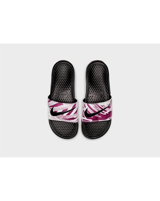 nike benassi jdi floral