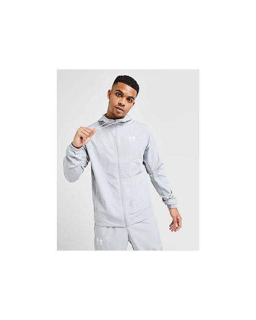 Under Armour Black Rival Woven Jacket for men