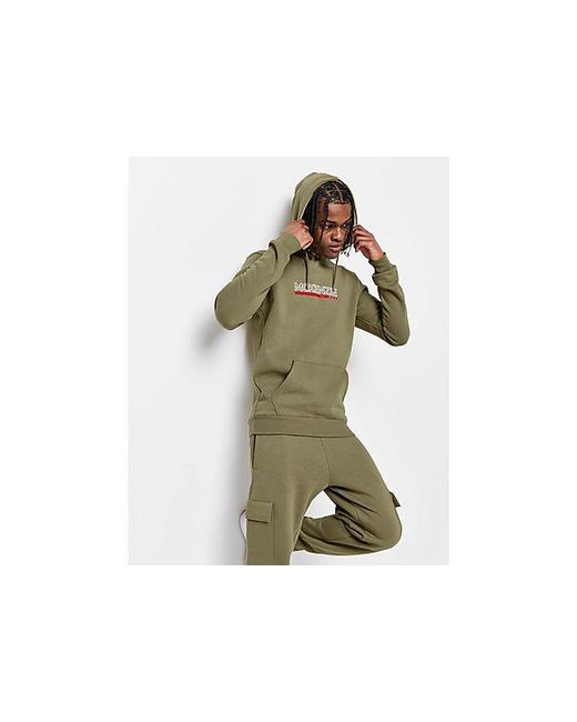 McKenzie Green Elevated Overhead Tracksuit for men