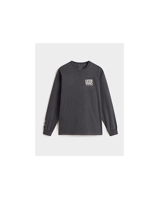 Vans Mte Fly In The Web Long Sleeve in Black for Men | Lyst UK