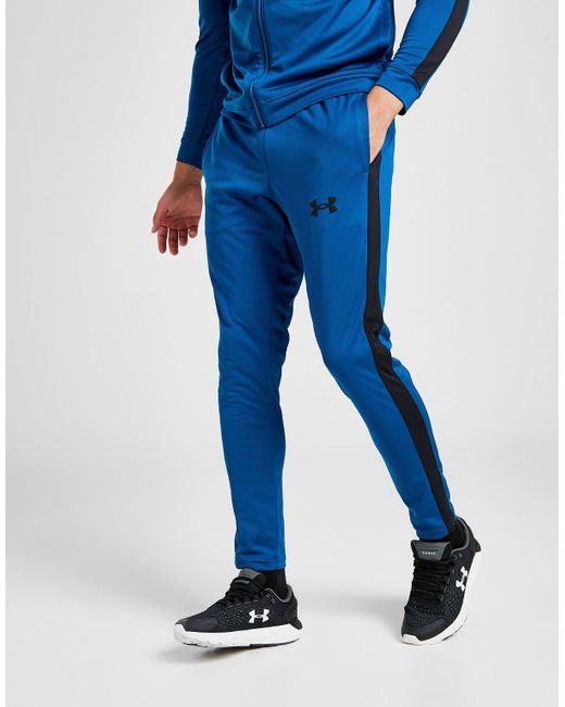 Under Armour Synthetic Poly Tracksuit in Graphite Blue (Blue) for Men ...