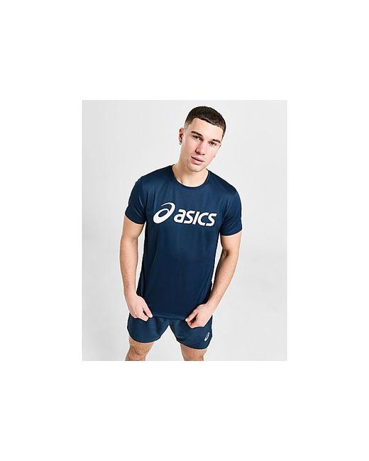 Asics Black Core Logo T-shirt for men