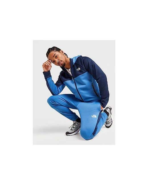 The North Face Blue Tek Track Pants for men