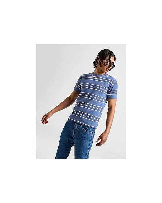 LEVI'S Maglia Stripe Baby Tab di Levi's in Blue da Uomo