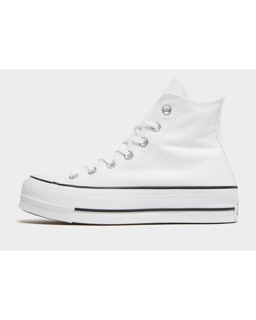 All Star Lift High Platform Femme Converse en coloris Black