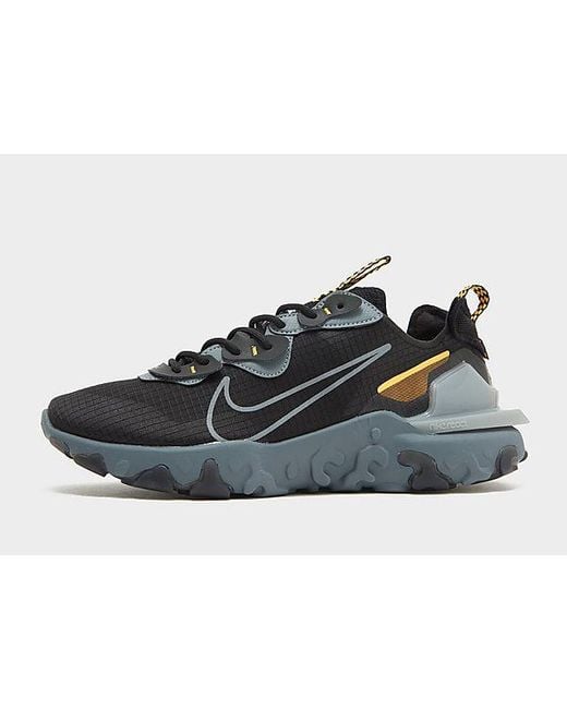 Nike Black React Vision for men