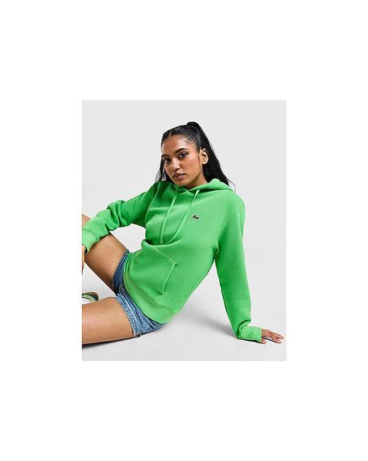 Lacoste Green Small Logo Hoodie