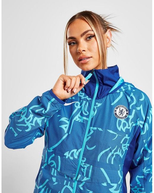 Nike Chelsea Awf Jacket in Blue