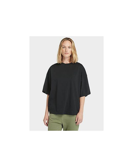 Timberland Black Dunstan Oversized T-shirt