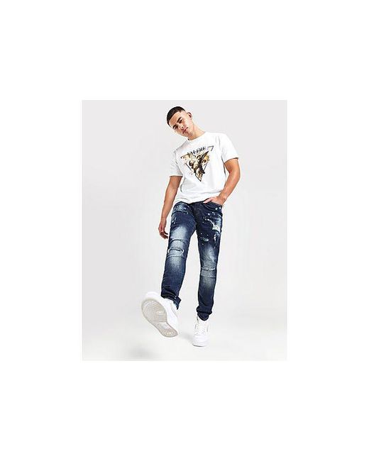 Supply and demand ripped deals jeans