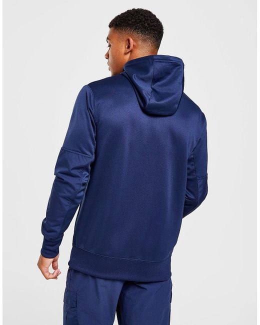 Nike Air Max 1/2 Zip Hoodie in Blue for Men | Lyst UK