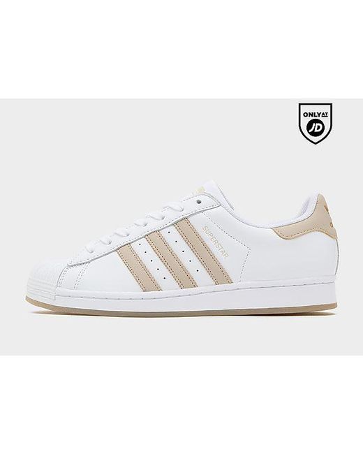 Superstar Adidas Originals pour homme en coloris White