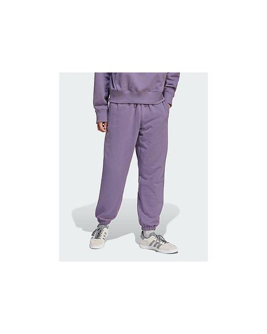 Adidas Originals Purple Adicolor Contempo French Terry Sweat Pants for men