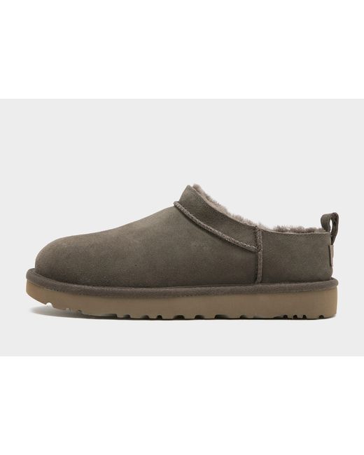 Womens Micro Boot di Ugg in Gray
