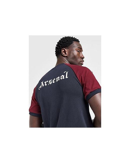 Adidas Originals Black Arsenal Fc Og T-shirt for men