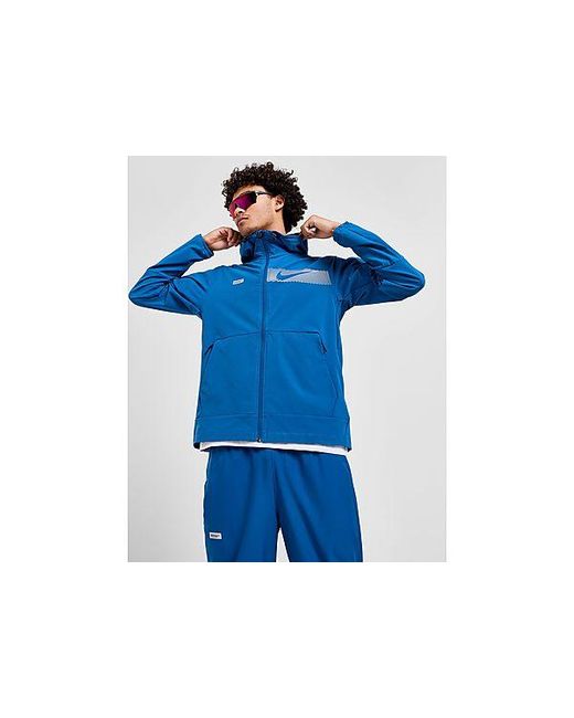 Flash Unlimited Jacket Nike pour homme en coloris Blue