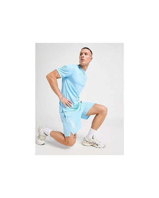 Asics Black Icon Shorts for men