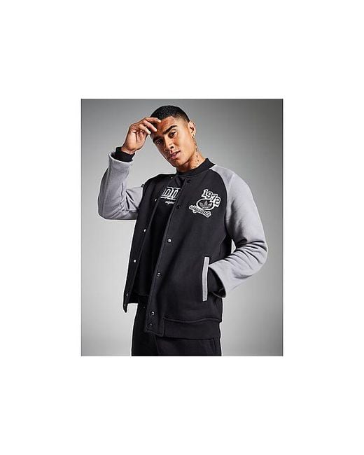 Adidas Originals Black Gradient Collegiate Jacket for men