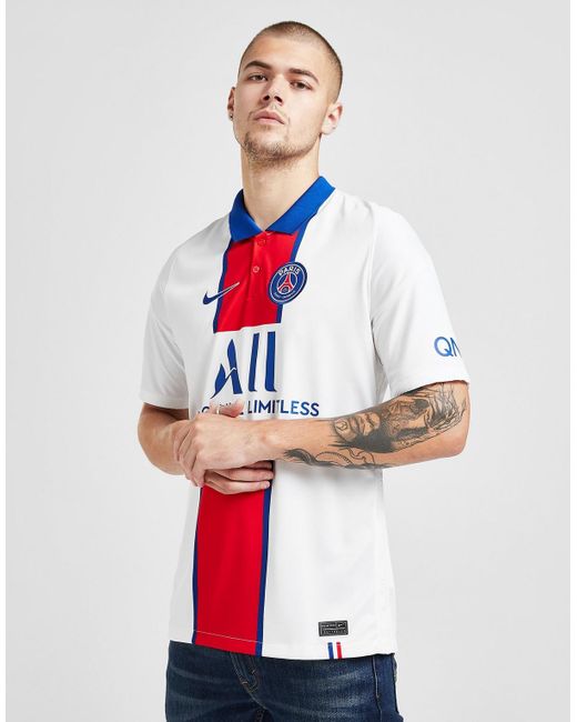 Nike Synthetic Paris Saint Germain 2020/21 Away Shirt for ...