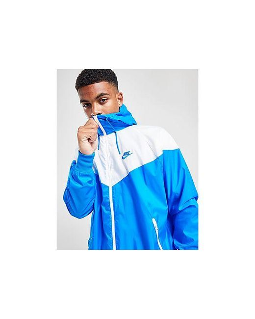 Nike Windrunner Lightweight Jacket in Blue for Men | Lyst UK