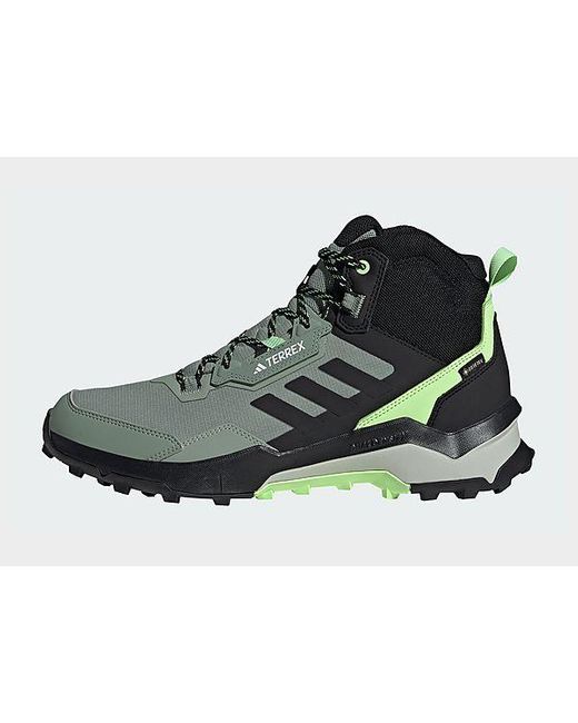 Adidas Multicolor Terrex Ax4 Mid Gore-tex Hiking Shoes for men