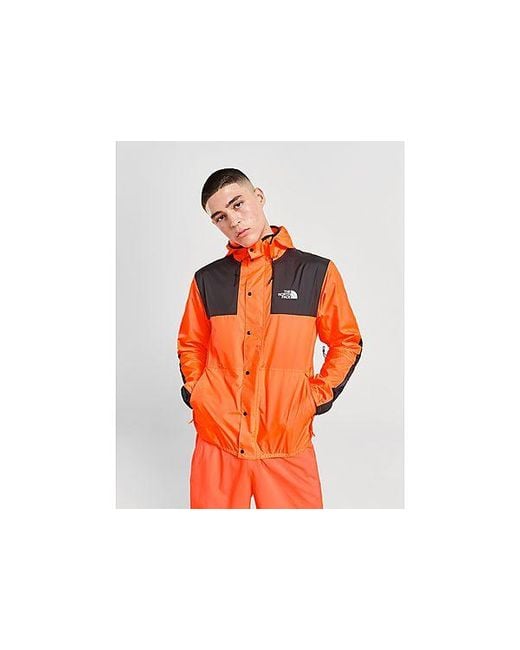 The North Face Orange Seasonal Mountain Jacket for men