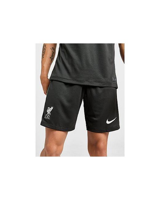 Nike Black Liverpool Fc 2024/25 Away Shorts for men