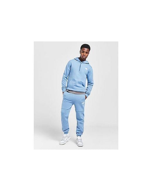 The North Face Blue Overhead Fleece Tracksuit for men