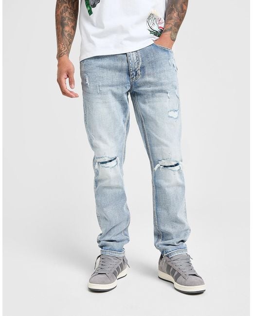 Jeans Aapo SUPPLY + DEMAND pour homme en coloris Black