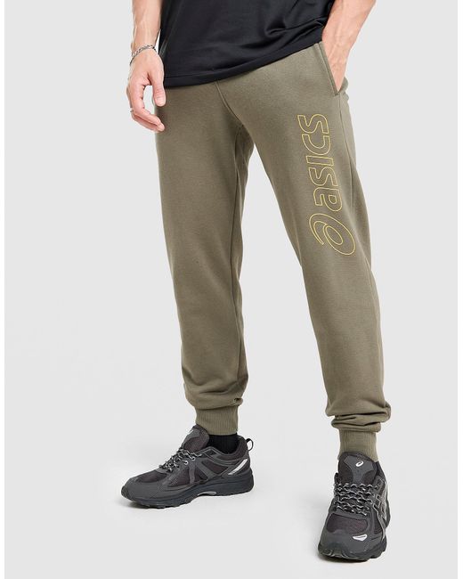 Pantalon De Jogging Logo Homme Asics pour homme en coloris Green