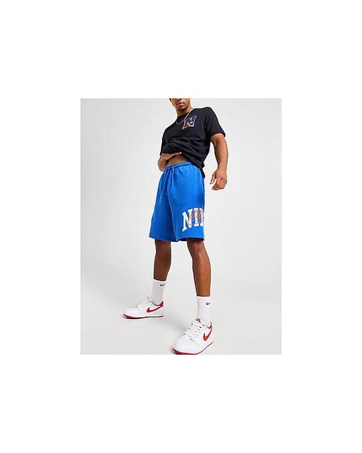 Nike Black Varsity Shorts for men