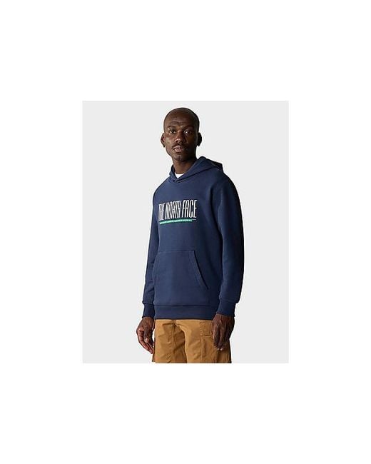 The North Face Blue Est 1966 Hoodie for men