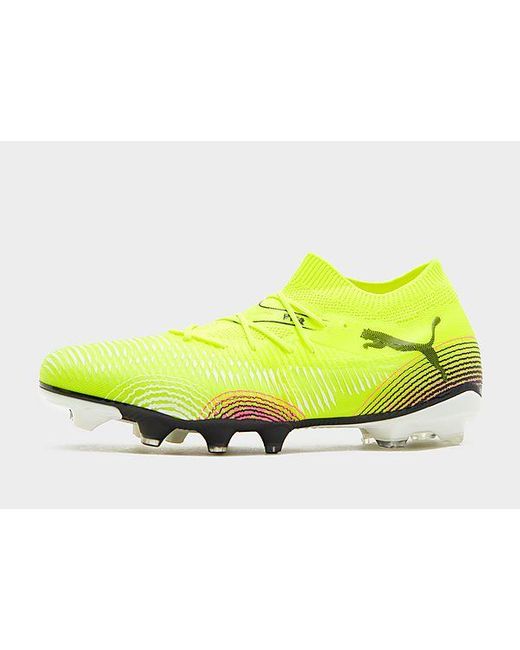 FUTURE 8 Match FG di PUMA in Yellow da Uomo