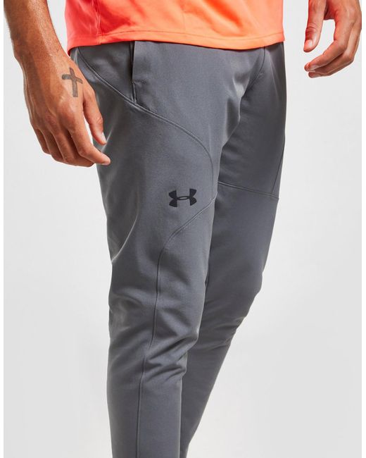 under armour tapered track pants