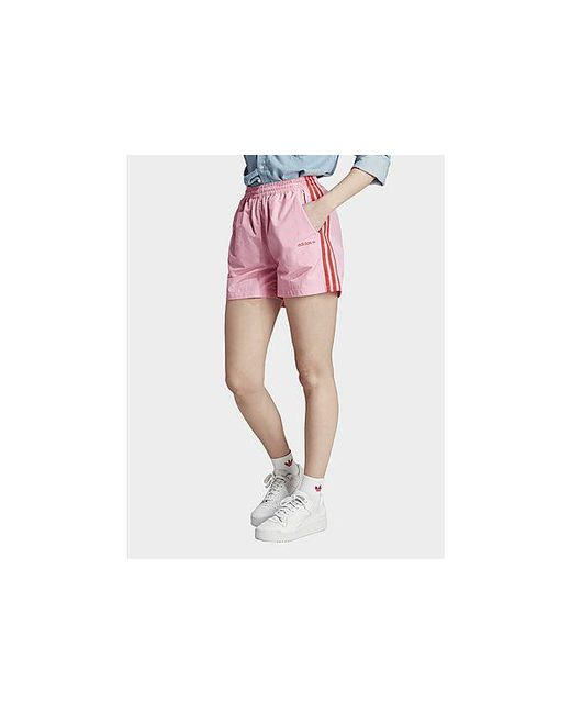 Short Island Club Adidas Originals en coloris Pink