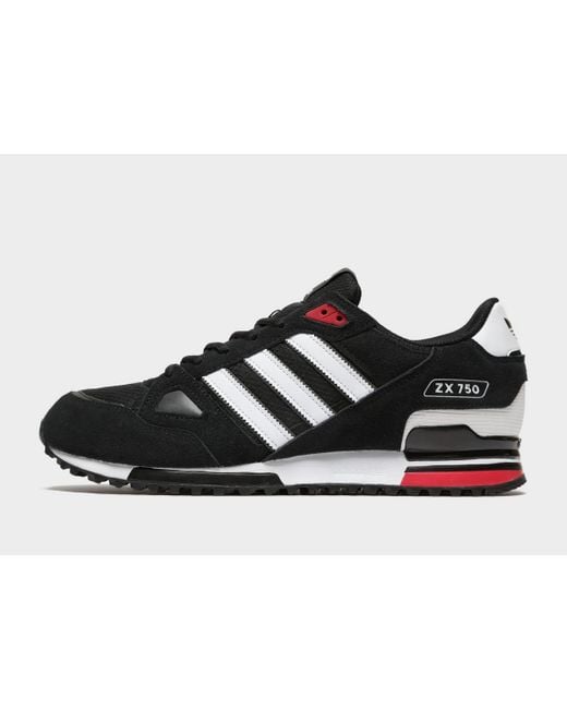 adidas zx 750 red black