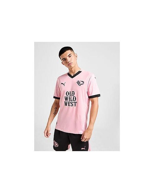 PUMA Black Palermo Fc 2024/25 Home Shirt for men