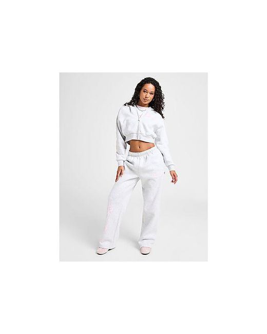 Hoodrich Black Totum Wide Joggers