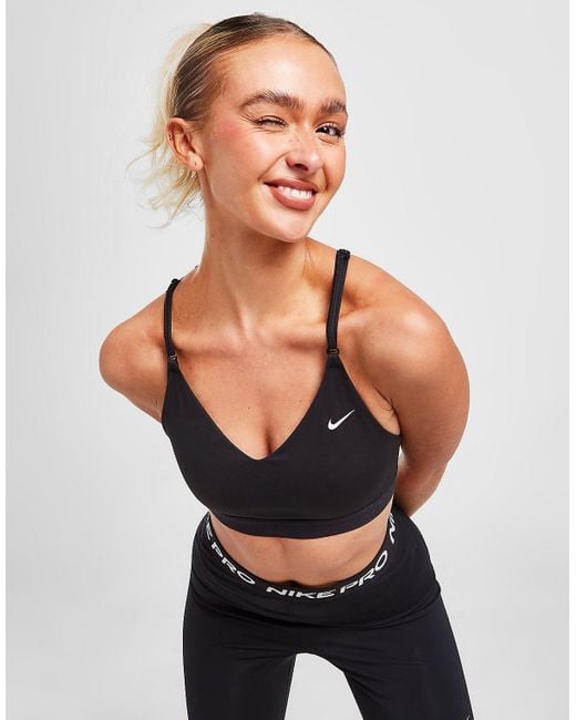 Nike Blue Indy Sports Bra