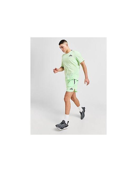 Nike Black Trail 7" Shorts for men
