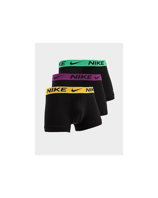 Boxer (Confezione da 3 Paia) di Nike in Black da Uomo