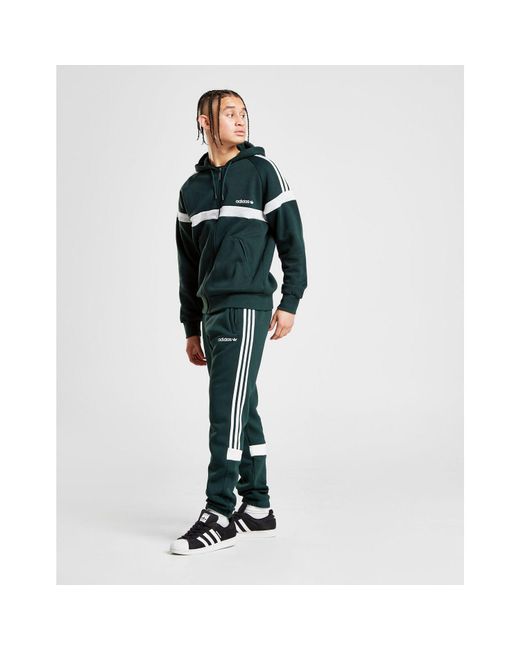 Adidas Originals Green Itasca Fleece Joggers for men