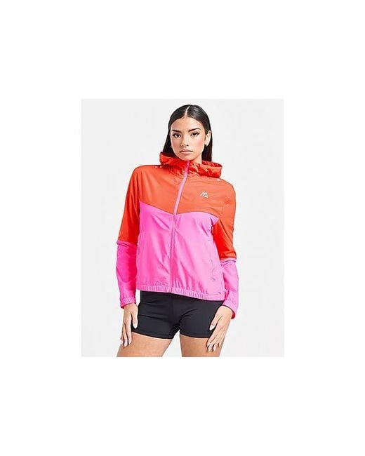 MONTIREX Red Pace Colour Block Jacket
