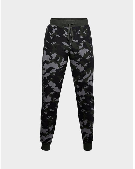 under armour rival fleece camo jogger