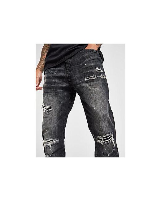 VALÉRE Black Migliore Jeans for men